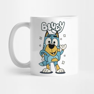 Bluey  4 Mug